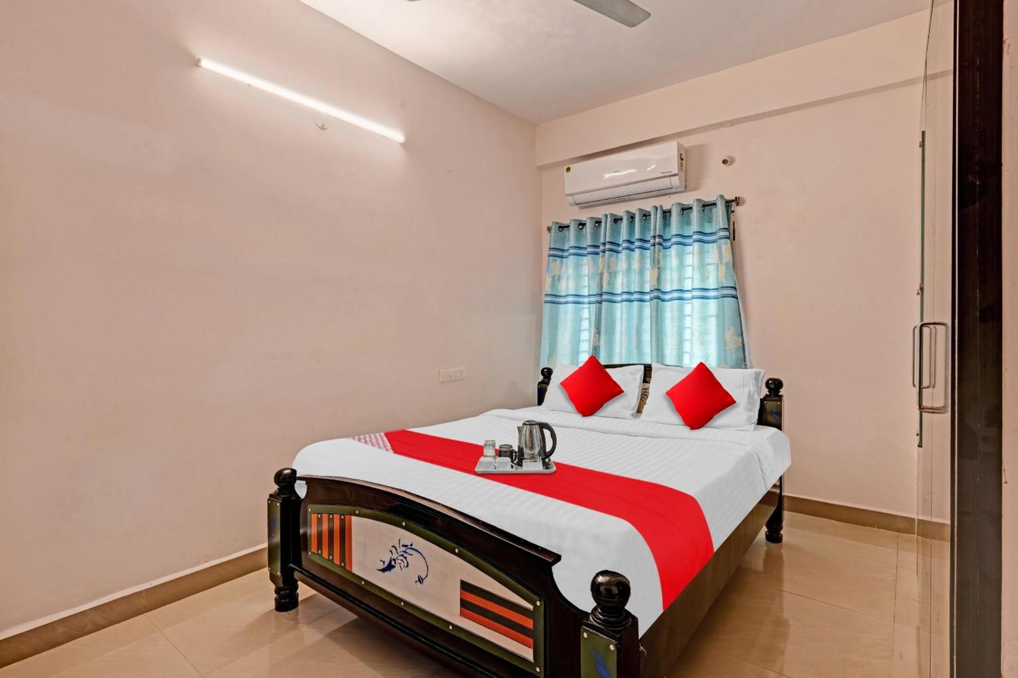 Hotel O Coastal Inn Luxury Service Apartments Какинада Экстерьер фото