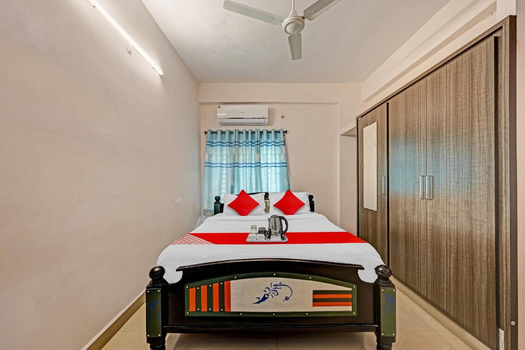 Hotel O Coastal Inn Luxury Service Apartments Какинада Экстерьер фото