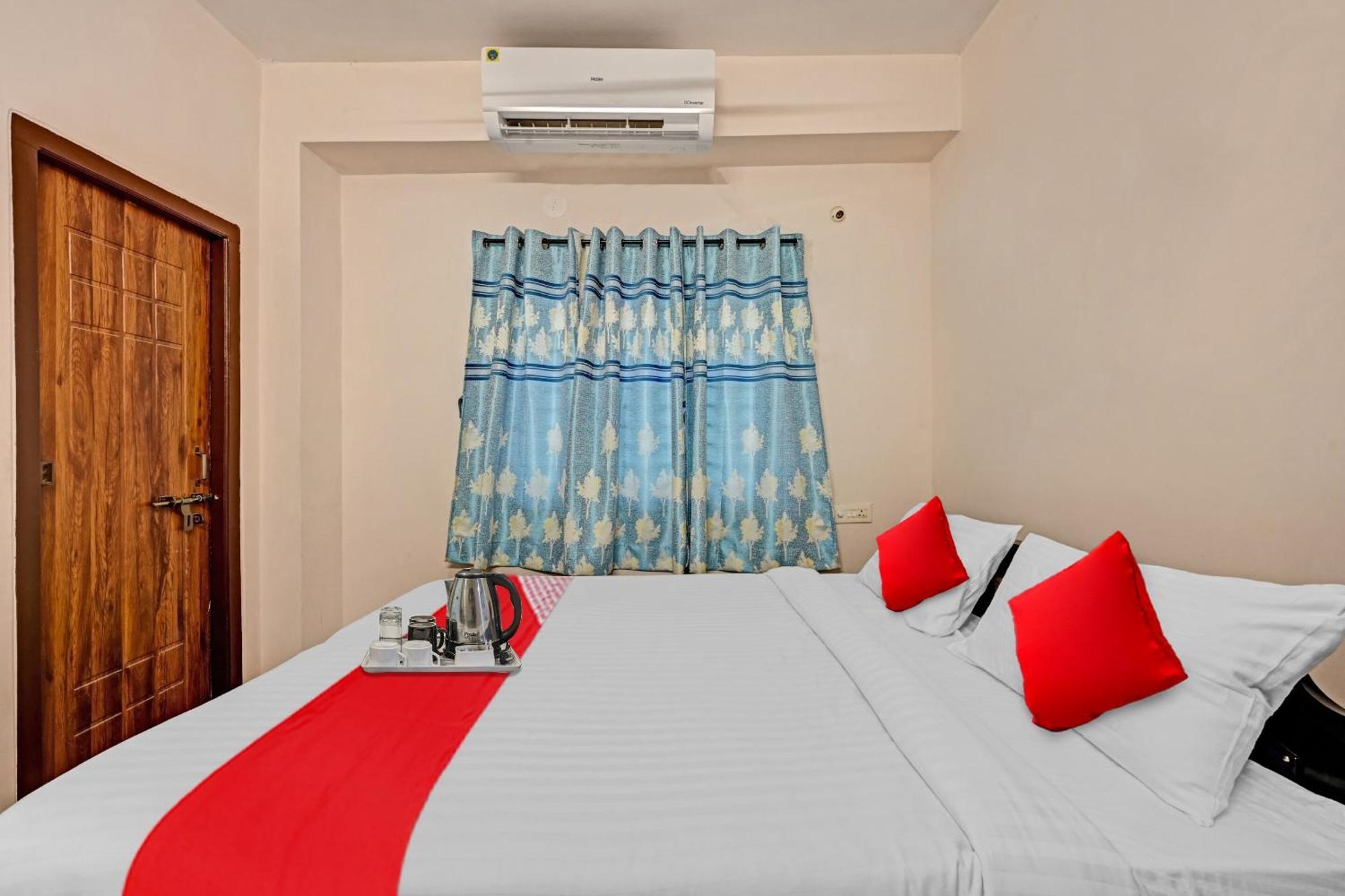 Hotel O Coastal Inn Luxury Service Apartments Какинада Экстерьер фото