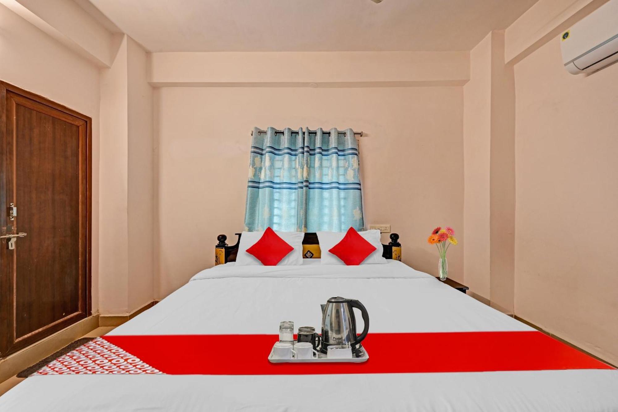 Hotel O Coastal Inn Luxury Service Apartments Какинада Экстерьер фото
