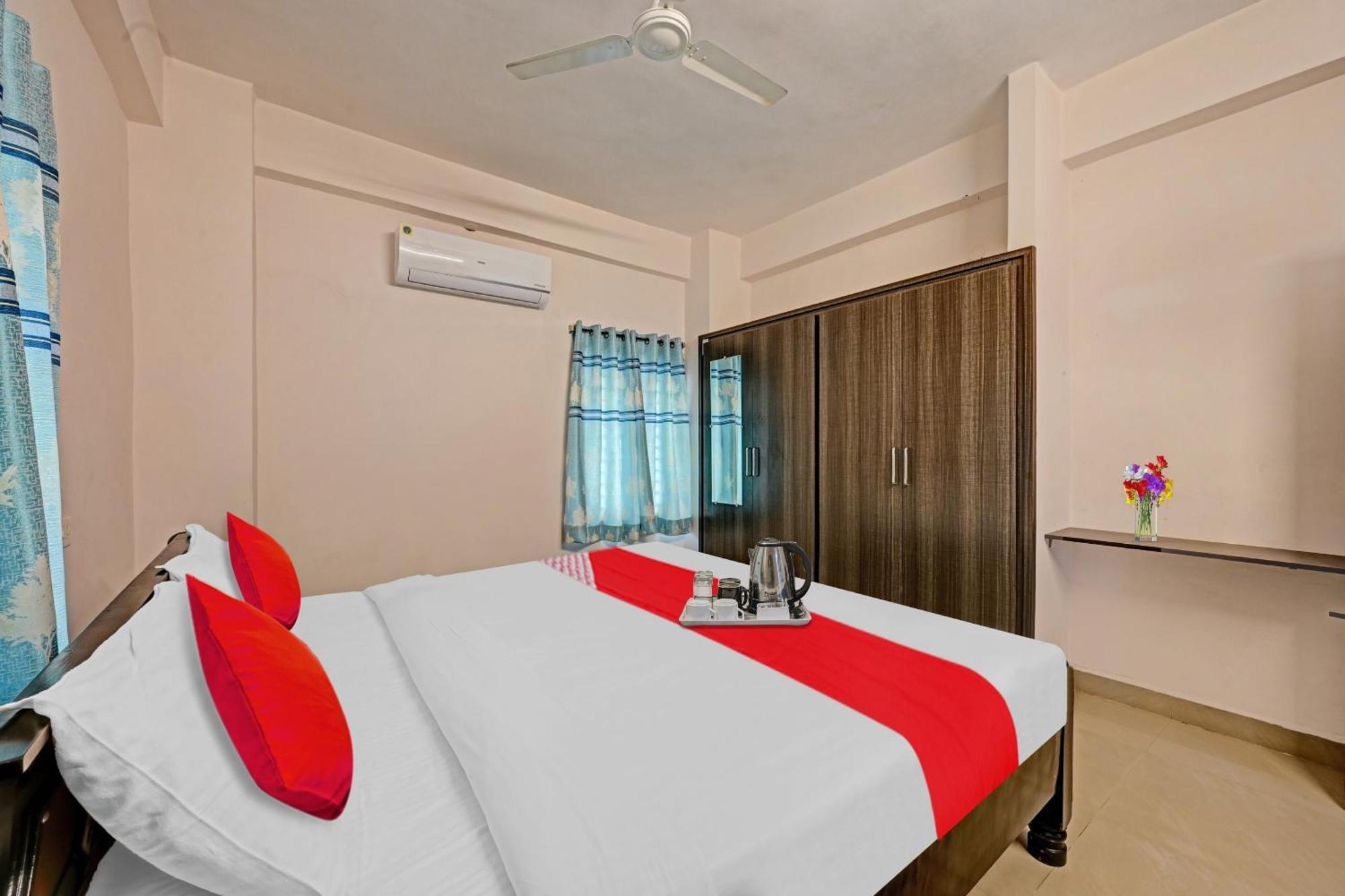 Hotel O Coastal Inn Luxury Service Apartments Какинада Экстерьер фото