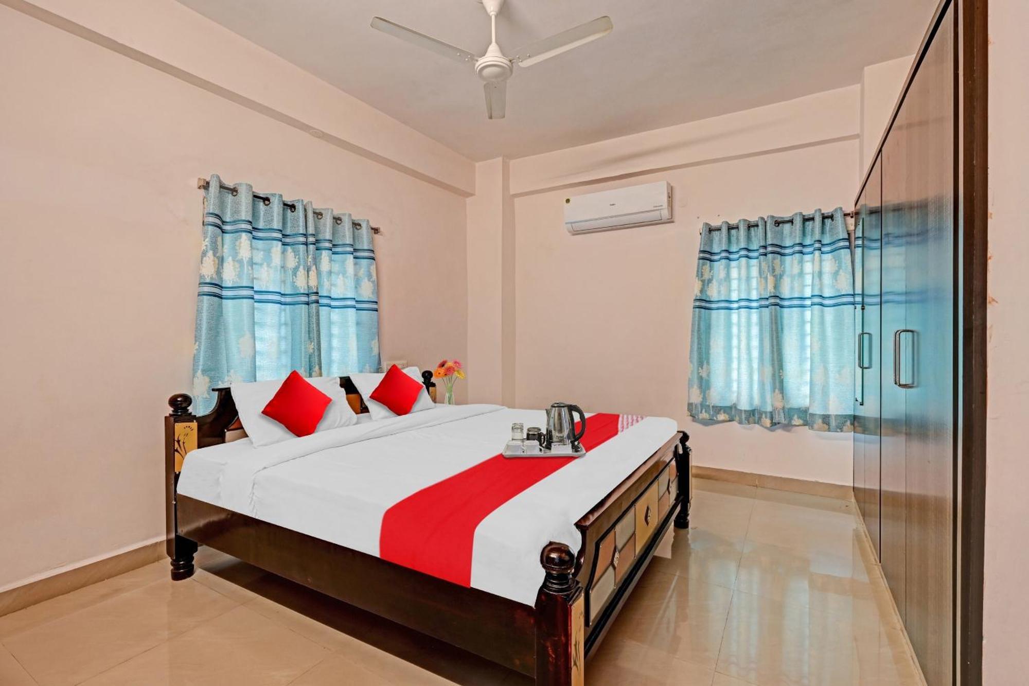 Hotel O Coastal Inn Luxury Service Apartments Какинада Экстерьер фото